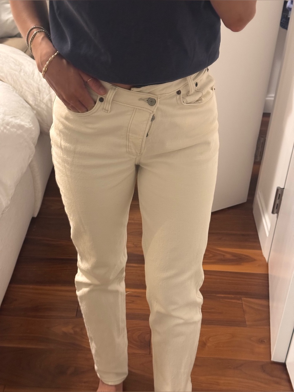 Abercrombie curve love jeans